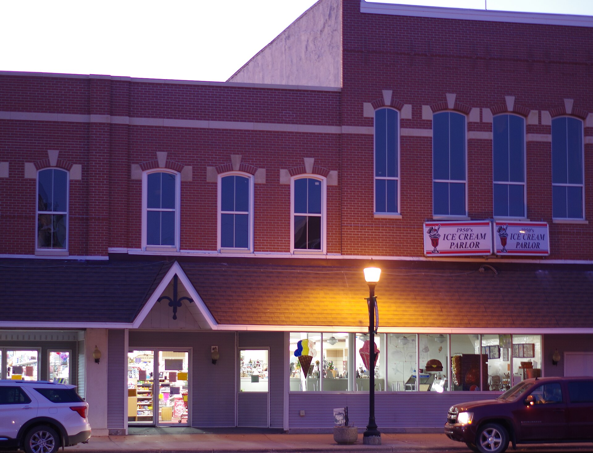 Widner Drug Store and Ice Cream Parlor
